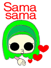 LADY GADIS 2 Bahasa Indonesia sticker #11406392