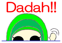 LADY GADIS 2 Bahasa Indonesia sticker #11406393