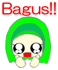 LADY GADIS 2 Bahasa Indonesia sticker #11406398