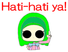 LADY GADIS 2 Bahasa Indonesia sticker #11406400