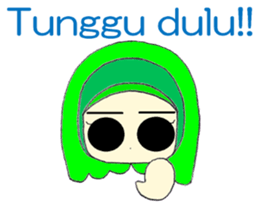 LADY GADIS 2 Bahasa Indonesia sticker #11406401