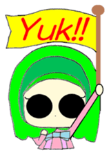 LADY GADIS 2 Bahasa Indonesia sticker #11406402