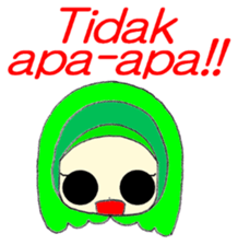LADY GADIS 2 Bahasa Indonesia sticker #11406403