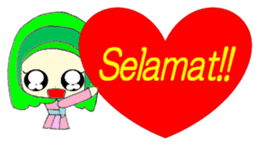 LADY GADIS 2 Bahasa Indonesia sticker #11406404