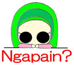 LADY GADIS 2 Bahasa Indonesia sticker #11406405