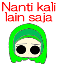 LADY GADIS 2 Bahasa Indonesia sticker #11406407
