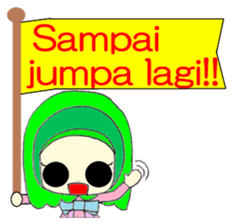 LADY GADIS 2 Bahasa Indonesia sticker #11406408