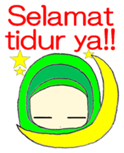LADY GADIS 2 Bahasa Indonesia sticker #11406409