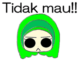 LADY GADIS 2 Bahasa Indonesia sticker #11406410