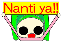 LADY GADIS 2 Bahasa Indonesia sticker #11406411