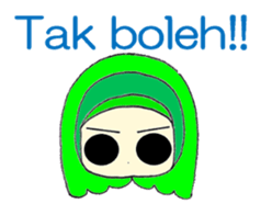 LADY GADIS 2 Bahasa Indonesia sticker #11406412