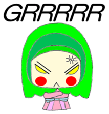 LADY GADIS 2 Bahasa Indonesia sticker #11406413