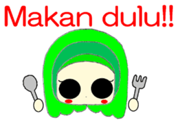 LADY GADIS 2 Bahasa Indonesia sticker #11406414