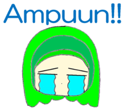 LADY GADIS 2 Bahasa Indonesia sticker #11406415