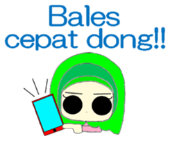 LADY GADIS 2 Bahasa Indonesia sticker #11406417