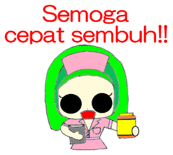 LADY GADIS 2 Bahasa Indonesia sticker #11406419