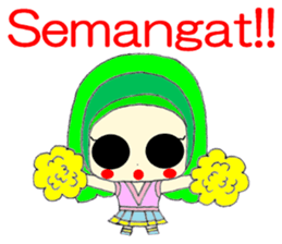 LADY GADIS 2 Bahasa Indonesia sticker #11406420