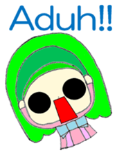 LADY GADIS 2 Bahasa Indonesia sticker #11406422