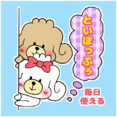 Toipoppu For everyday use