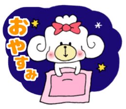 Toipoppu For everyday use sticker #11406548