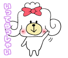 Toipoppu For everyday use sticker #11406550