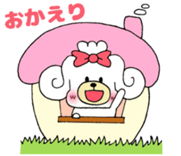 Toipoppu For everyday use sticker #11406553