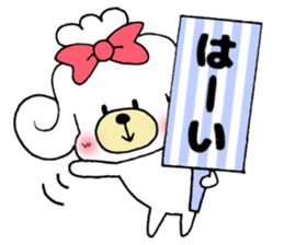 Toipoppu For everyday use sticker #11406556