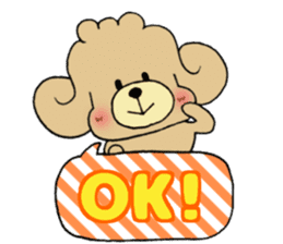 Toipoppu For everyday use sticker #11406558