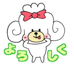 Toipoppu For everyday use sticker #11406563