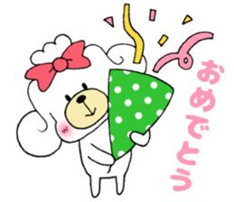 Toipoppu For everyday use sticker #11406564