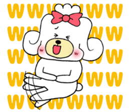 Toipoppu For everyday use sticker #11406571