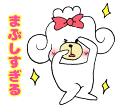 Toipoppu For everyday use sticker #11406573