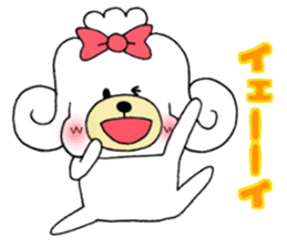 Toipoppu For everyday use sticker #11406574