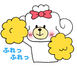 Toipoppu For everyday use sticker #11406575