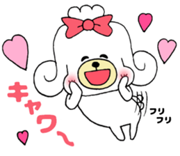 Toipoppu  For everyday use sticker #11406576