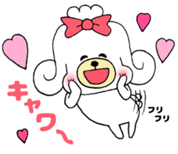 Toipoppu For everyday use sticker #11406576