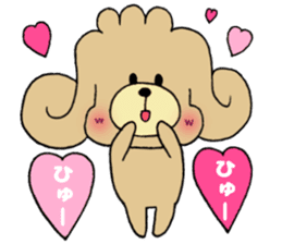 Toipoppu For everyday use sticker #11406577