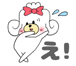 Toipoppu For everyday use sticker #11406580