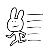 USAGI NO OWARI sticker #11406746