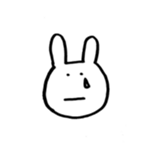 USAGI NO OWARI sticker #11406749