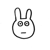 USAGI NO OWARI sticker #11406750