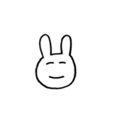 USAGI NO OWARI sticker #11406751