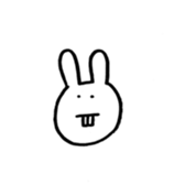 USAGI NO OWARI sticker #11406752