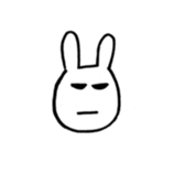 USAGI NO OWARI sticker #11406753