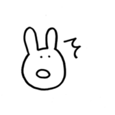 USAGI NO OWARI sticker #11406754