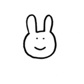 USAGI NO OWARI sticker #11406755