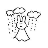 USAGI NO OWARI sticker #11406758