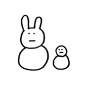 USAGI NO OWARI sticker #11406759