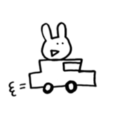 USAGI NO OWARI sticker #11406764