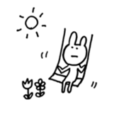 USAGI NO OWARI sticker #11406766